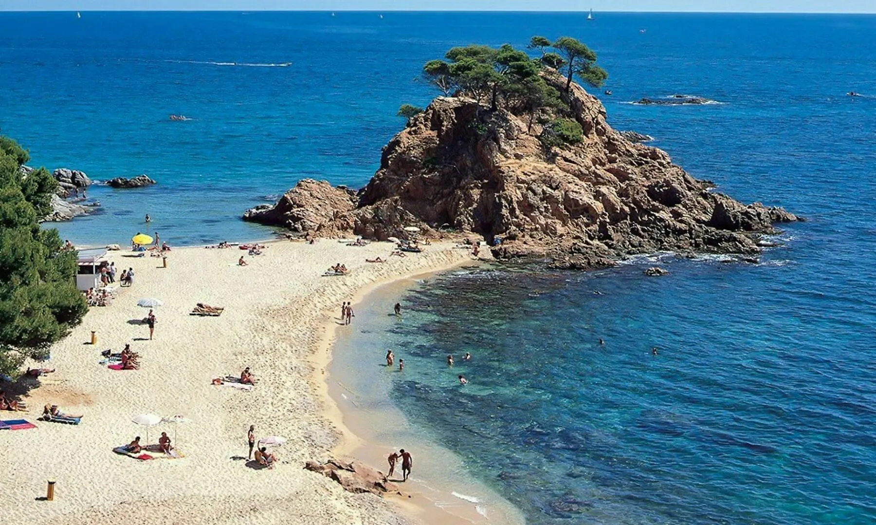 Διαμέρισμα House With 4 Rooms In Sant Antoni De Calonge, With Wonderful Sea View